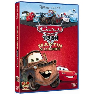 Cars toon : Martin se la raconte