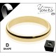 Bague de Mariage/Alliance Homme 3mm Or 375/1000