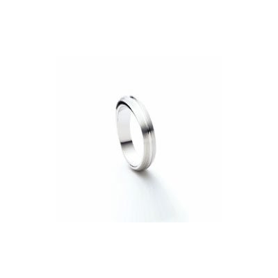 Bague de Mariage/Alliance Femme 3mm Or Blanc 375/1000