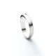 Bague de Mariage/Alliance Femme 3mm Or Blanc 375/1000