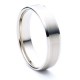 Bague de Mariage/Alliance Femme 6mm Or Blanc 750/1000 6,9 Grammes