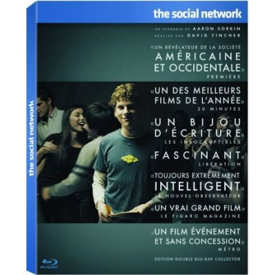 The Social Network  - Edition double Blu-ray Collector